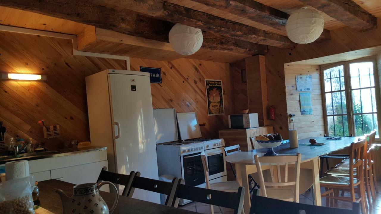 לינה וארוחת בוקר מורה Relais Des Castors מראה חיצוני תמונה